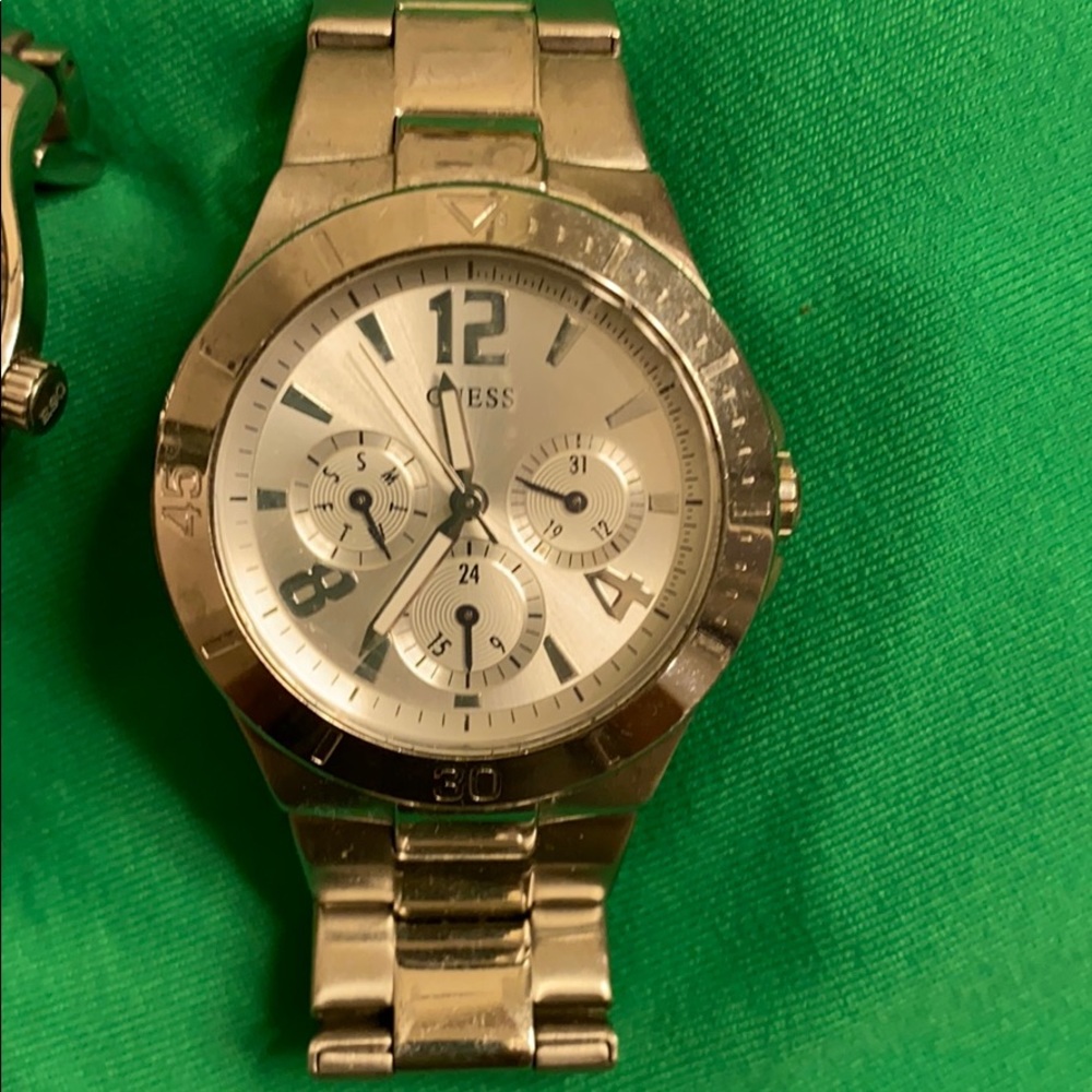 Silver classy, ladies watch